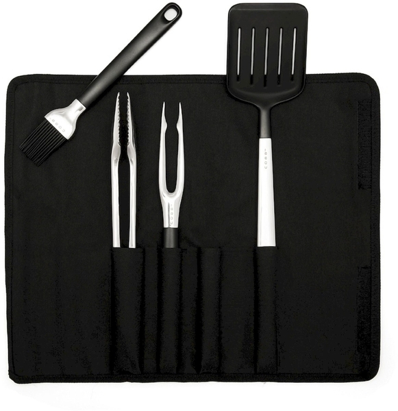 Cobb BBQ gereedschapset inclusief opbergtas - 4-delig