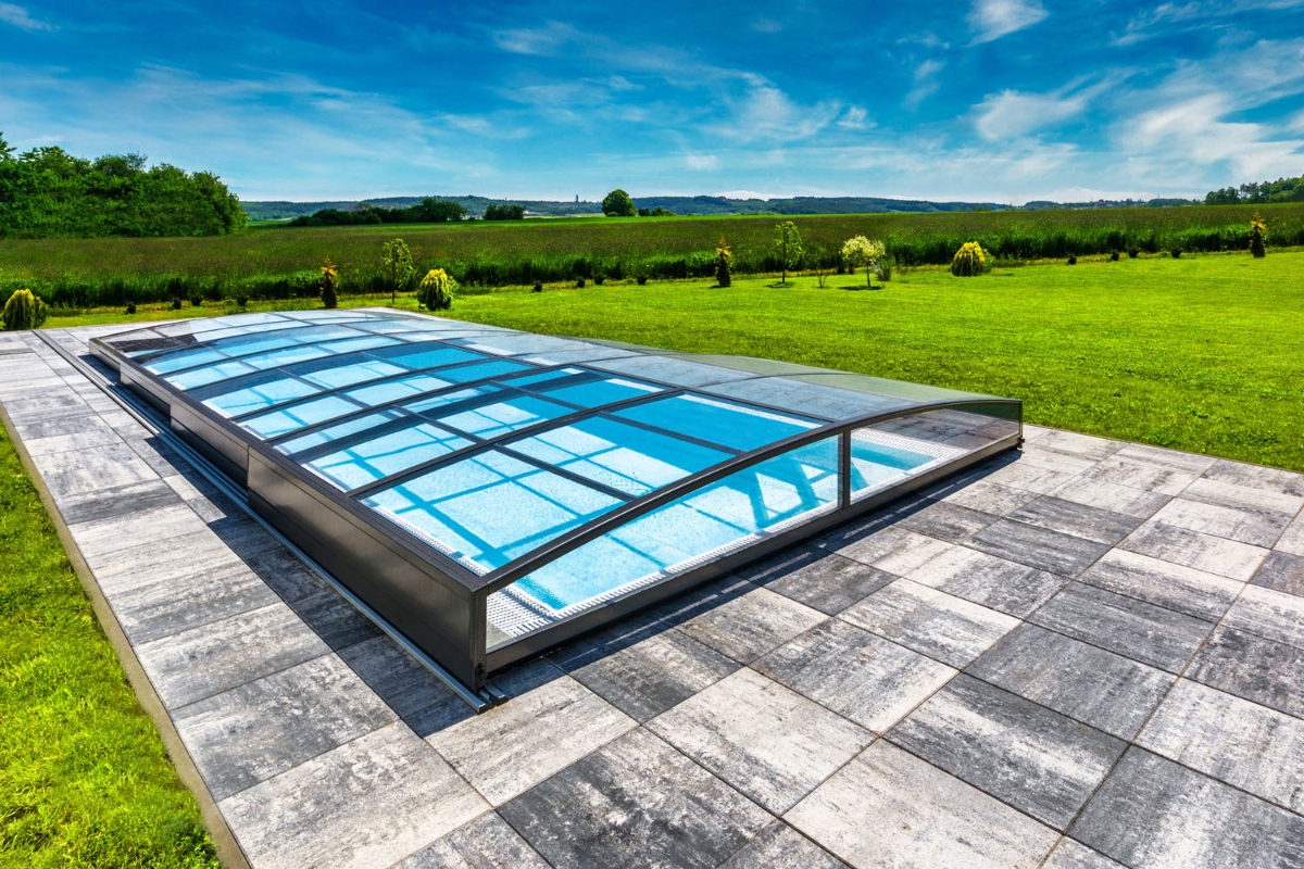 Albixon Sydney BS zwembadoverkapping