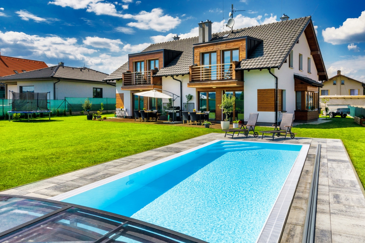 Albixon Sydney B zwembadoverkapping