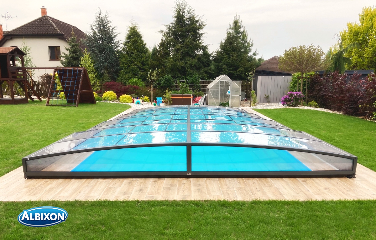 Albixon Sydney C zwembadoverkapping