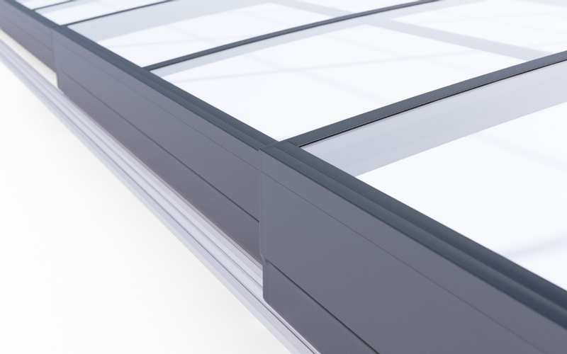 Albixon Sydney BS Clear zwembadoverkapping