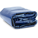 W'eau solar cover rond - 183 cm (zeilmaat 155) - Zwart/Blauw
