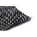 W'eau solar cover rond - 183 cm (zeilmaat 155) - Zwart/Blauw