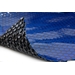 W'eau solar cover ovaal - 915 x 460 cm (zeilmaat 909 x 454) - Zwart/Blauw
