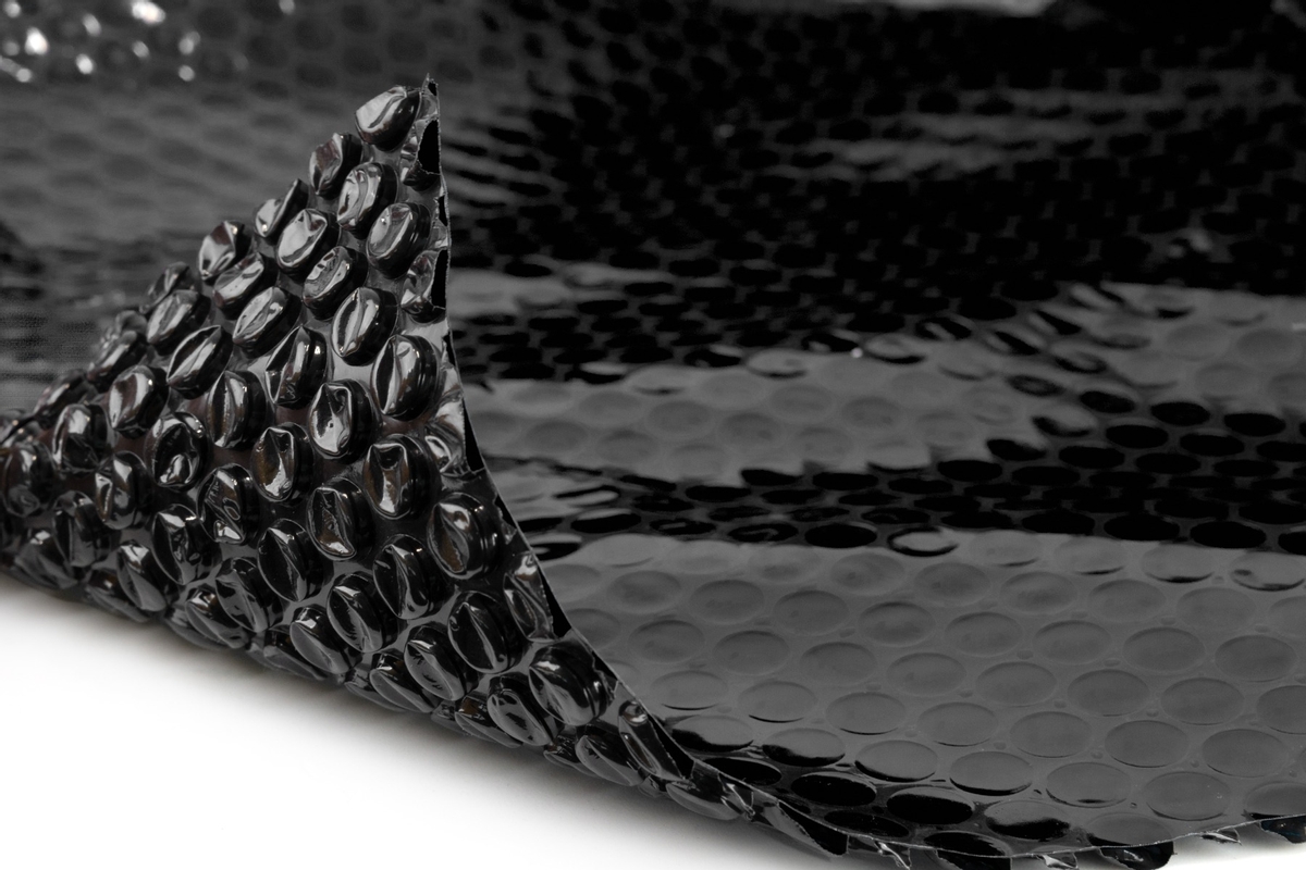 W'eau Premium solar cover rond - 600 cm (zeilmaat 594) - Zwart
