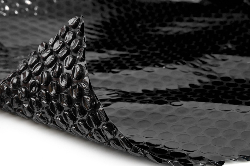 W'eau Premium solar cover rond - 600 cm (zeilmaat 594) - Zwart