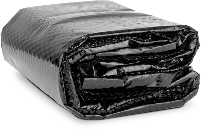 W'eau Premium solar cover ovaal - 765 x 460 cm (zeilmaat 759 x 454) - Zwart
