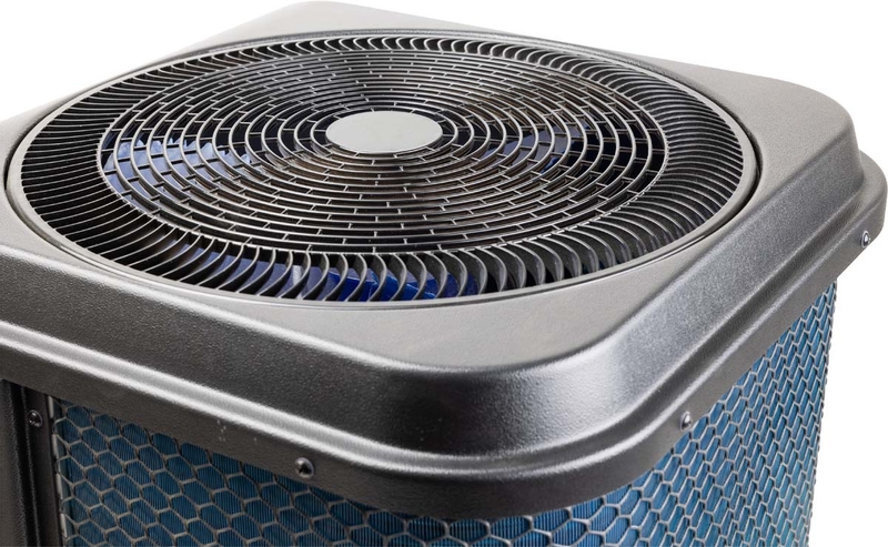 W'eau Vertical Full inverter 21 kW zwembad warmtepomp