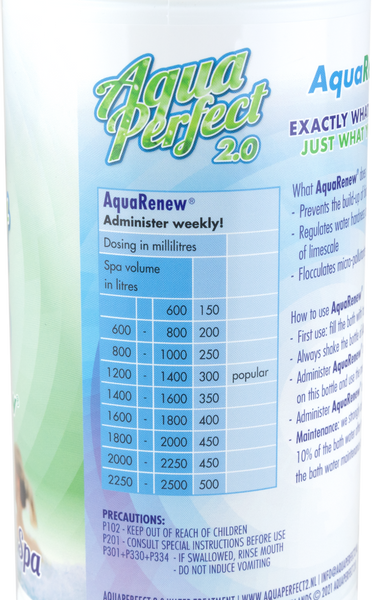 Aquaperfect 2.0 all-in-one watercare - 1 liter
