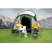 Kampa Brean 3 Air opblaasbare tunneltent - 3 persoons
sfeer