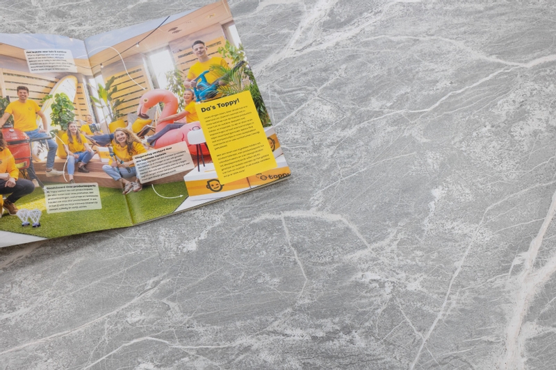 Dometic TPV 80 campingtafel - 80 x 60 cm
blad