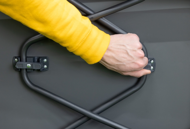 Dometic TPV 80 campingtafel - 80 x 60 cm
detail 