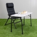 Dometic TPV 115 campingtafel - 115 x 60 cm
3/4 met stoel
