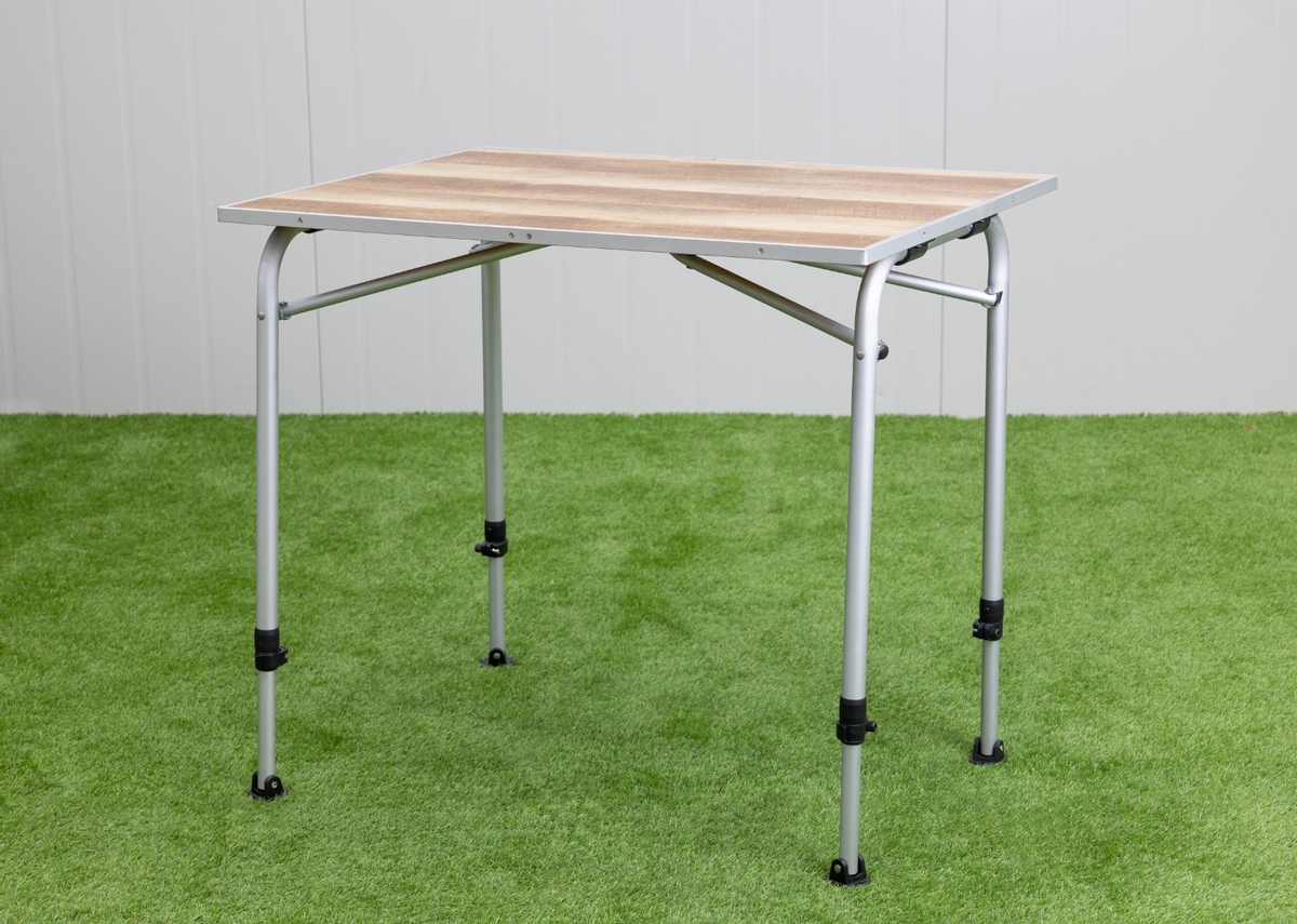 Dometic Zero Light Oak Medium campingtafel - 80 x 60 cm
3/4 aanzicht