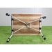 Dometic Zero Light Oak Medium campingtafel - 80 x 60 cm
onderaanzicht uitgeklapt 