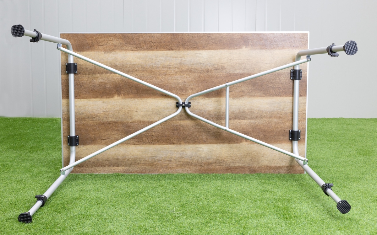 Dometic Zero Light Oak Large campingtafel - 120 x 70 cm
onderaanzicht open