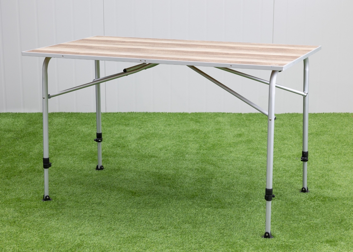 Dometic Zero Light Oak Large campingtafel - 120 x 70 cm
3/4 aanzicht
