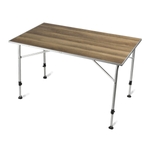 Dometic Zero Light Oak Large campingtafel - 120 x 70 cm
