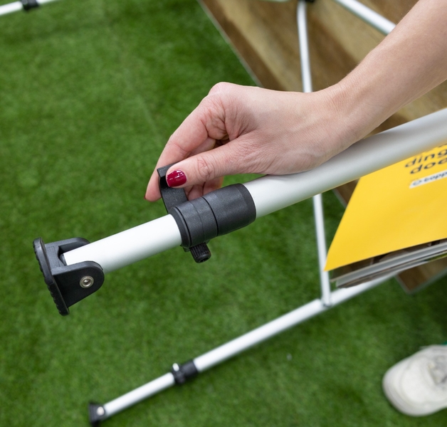 Dometic Zero Light Oak Large campingtafel - 120 x 70 cm
detail poot