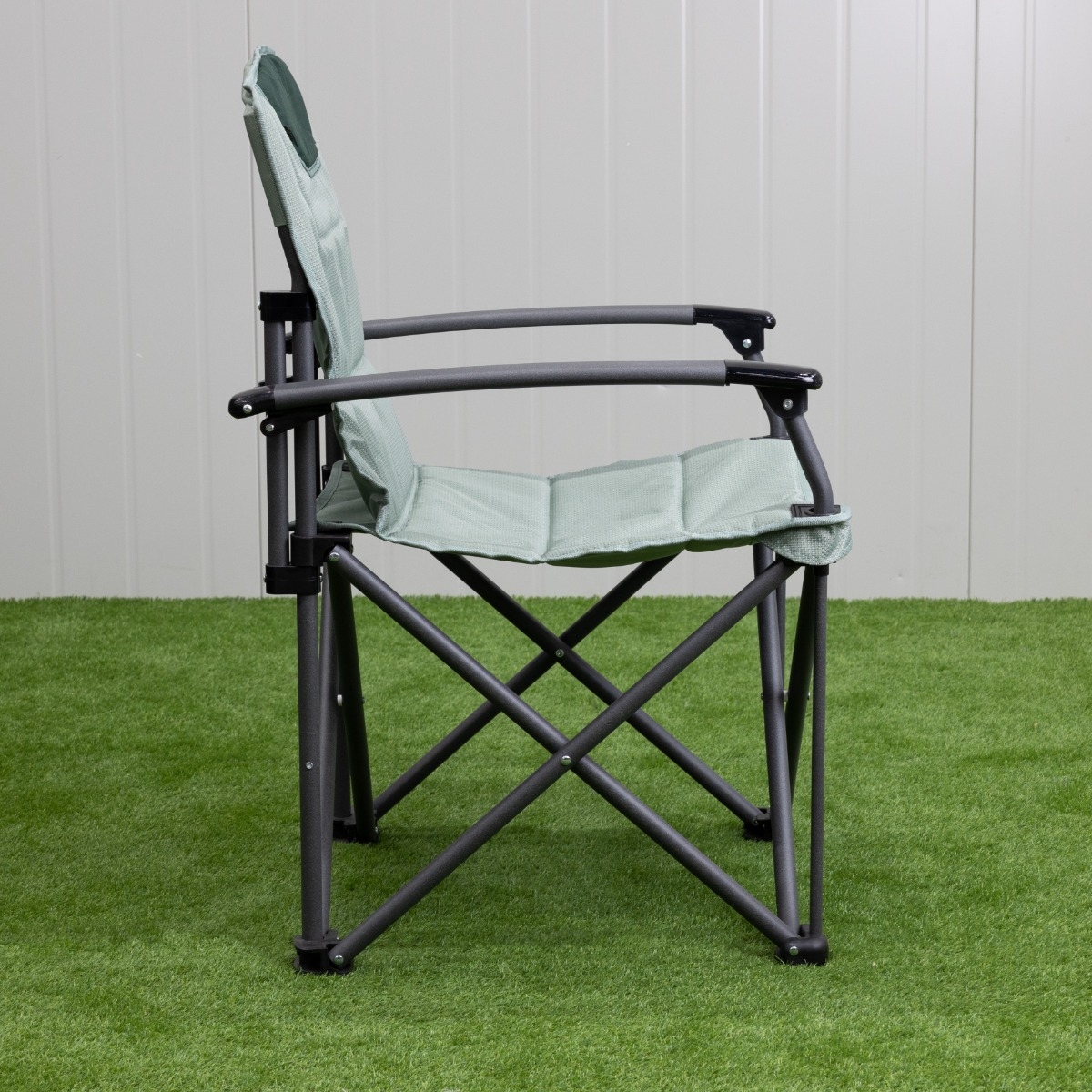 Dometic Stark 180 Redux - opvouwbare campingstoel
zijaanzicht