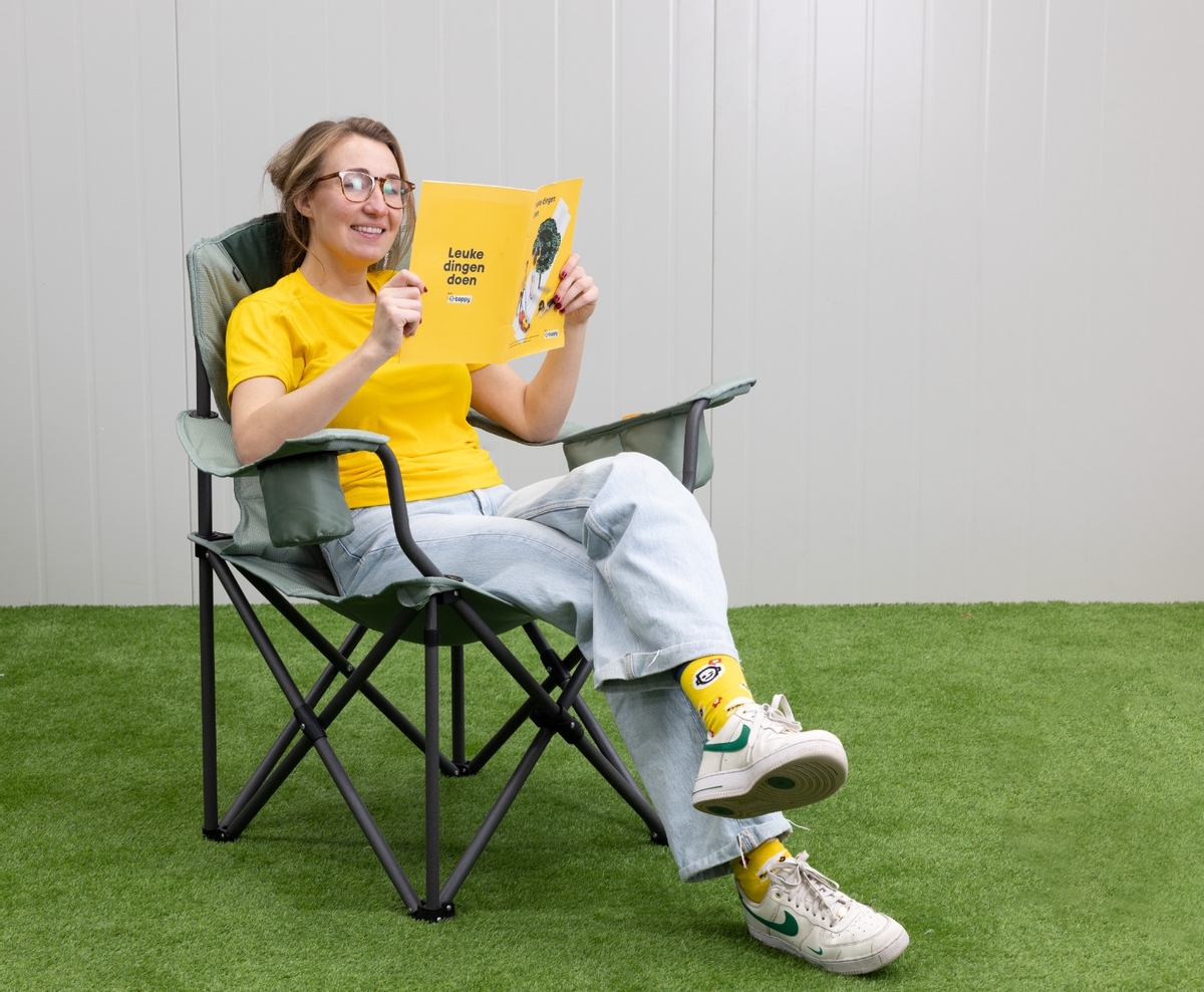 Dometic Duro 180 Redux - opvouwbare campingstoel
sfeer