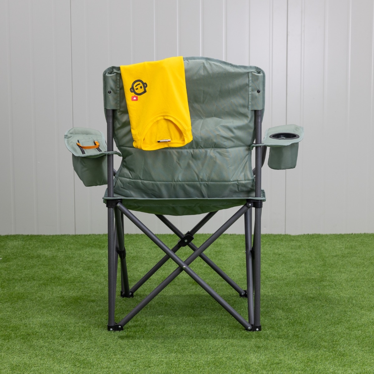 Dometic Duro 180 Redux - opvouwbare campingstoel
achteraanzicht