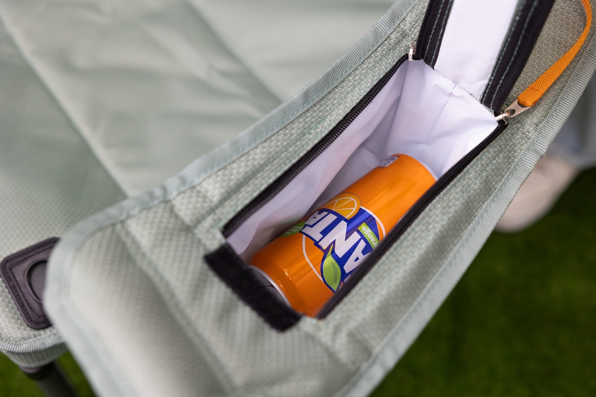 Dometic Duro 180 Redux - opvouwbare campingstoel
koelvakje