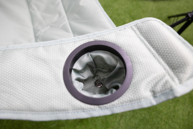 Dometic Duro 180 Redux - opvouwbare campingstoel
drinkhouder 