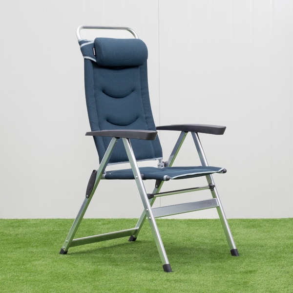 Dometic Quattro Milano Chair Ocean 3/4 aanzicht