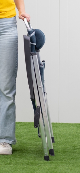 Dometic Quattro Milano Chair Ocean opgevouwen