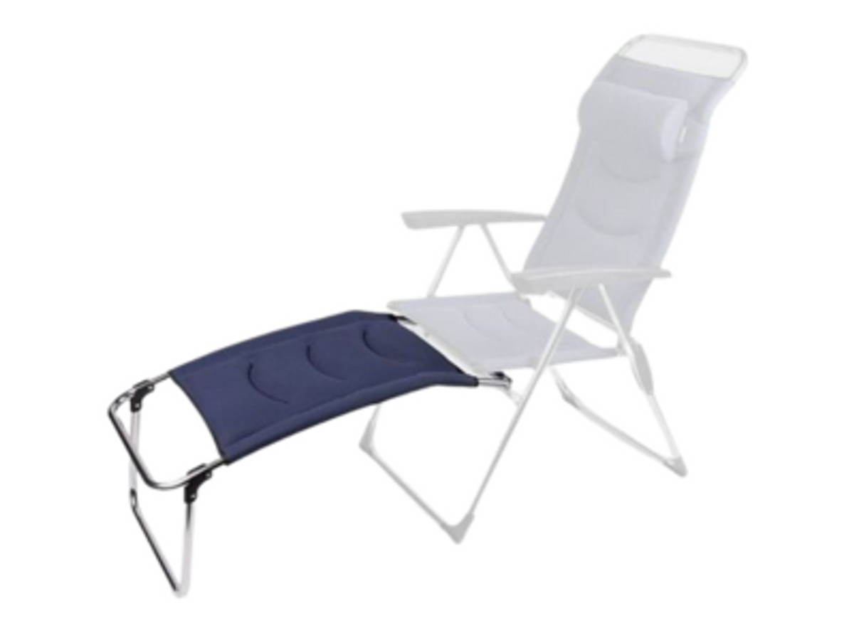 Dometic Milano blauw voetensteun