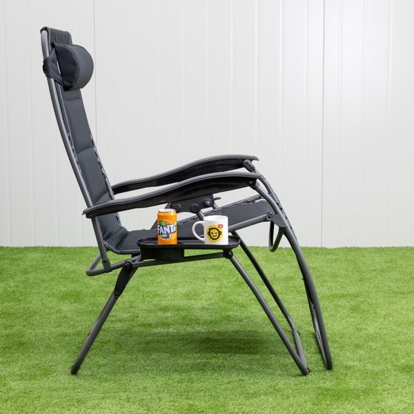 Dometic Opulence Firenze - relaxstoel
zijaanzicht