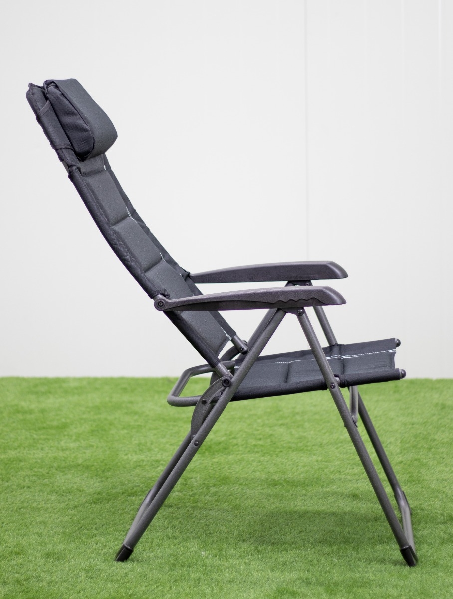 Dometic Comfort Firenze - standenstoel
zijaanzicht ligstand 1