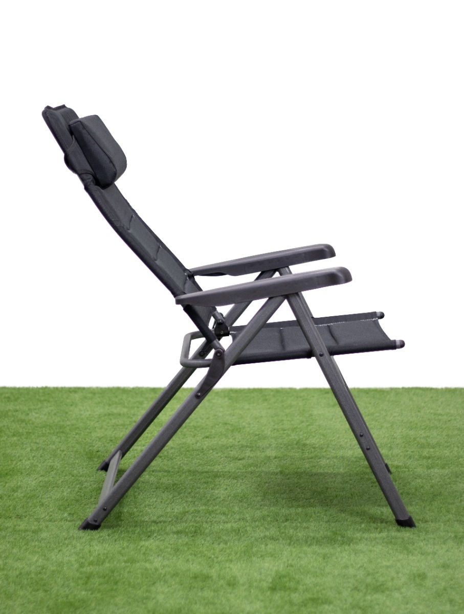 Dometic Luxury Plus Firenze - standenstoel
zijaanzicht ligstand 1