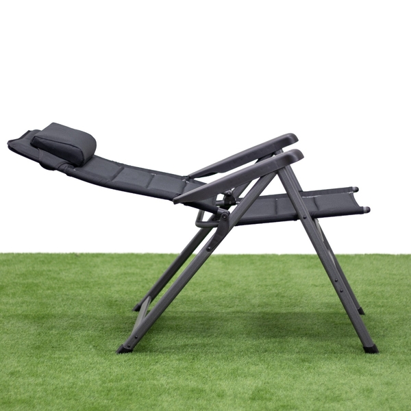 Dometic Luxury Plus Firenze - standenstoel
zijaanzicht ligstand 2