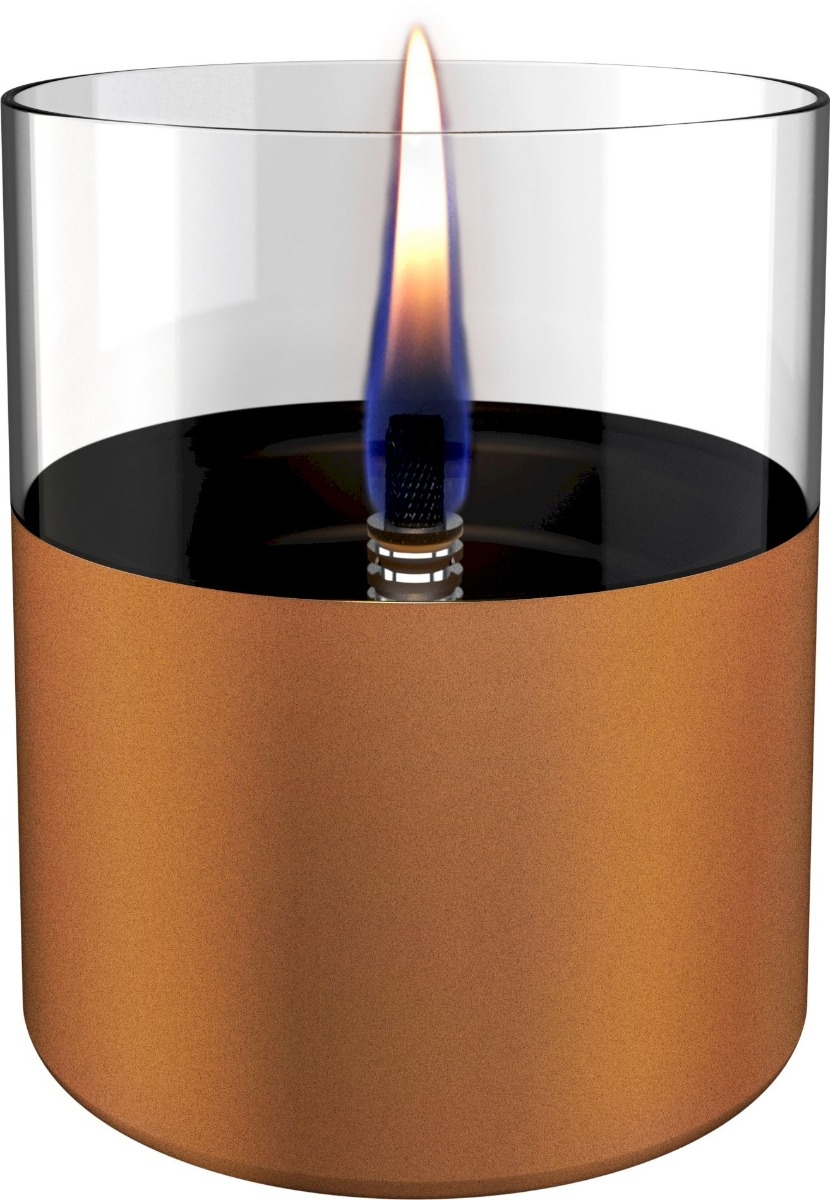 Tenderflame Lilly 10 tafelhaard - Koper