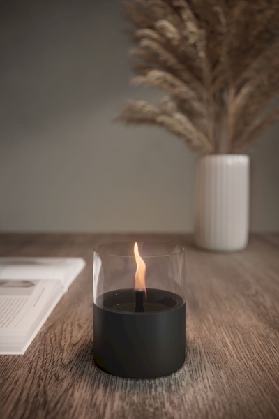 Tenderflame Lilly 10 tafelhaard - Zwart sfeer