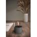 Tenderflame Lilly 10 tafelhaard - Donkergrijs sfeer