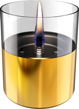 Tenderflame Lilly 10 tafelhaard - Goud