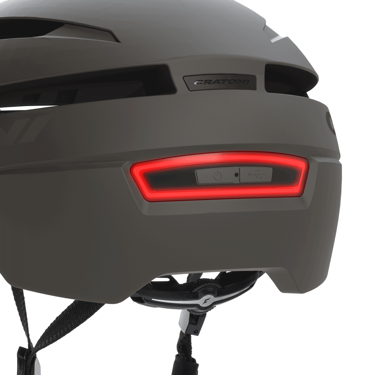 Cratoni C-Loom 2.0 fietshelm - Mat Bruin