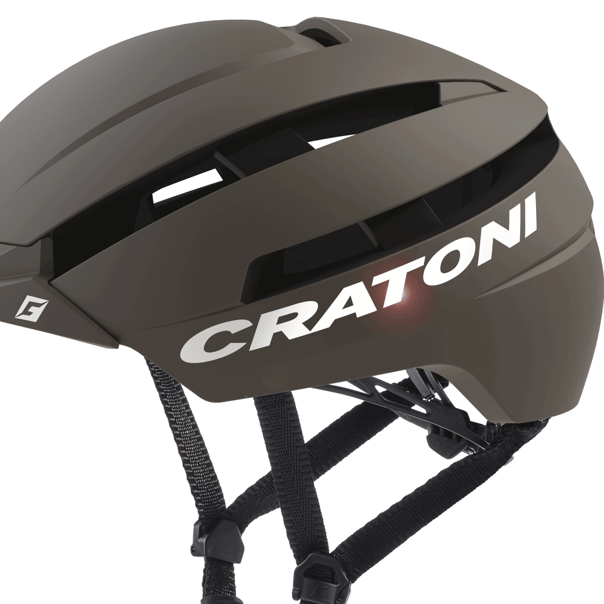 Cratoni C-Loom 2.0 fietshelm - Mat Bruin