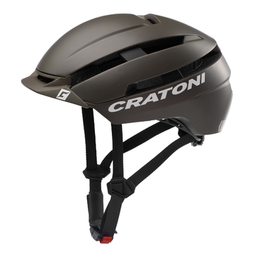 Toppy Cratoni C-Loom 2.0 fietshelm - Mat Bruin aanbieding