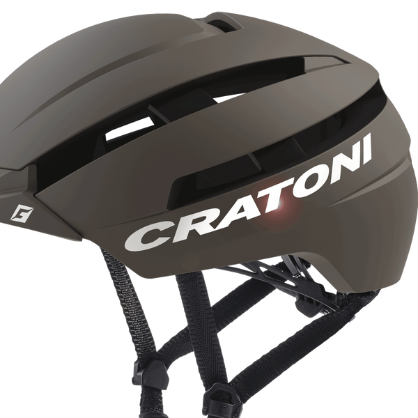 Cratoni C-Loom 2.0 fietshelm - Mat Bruin