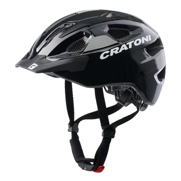 Toppy Cratoni C-Swift fietshelm - Zwart - M aanbieding