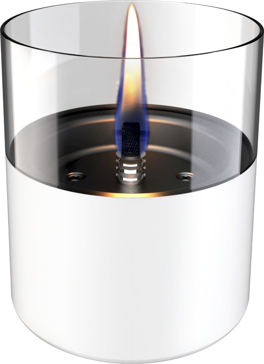 Tenderflame Lilly 10 tafelhaard - Wit