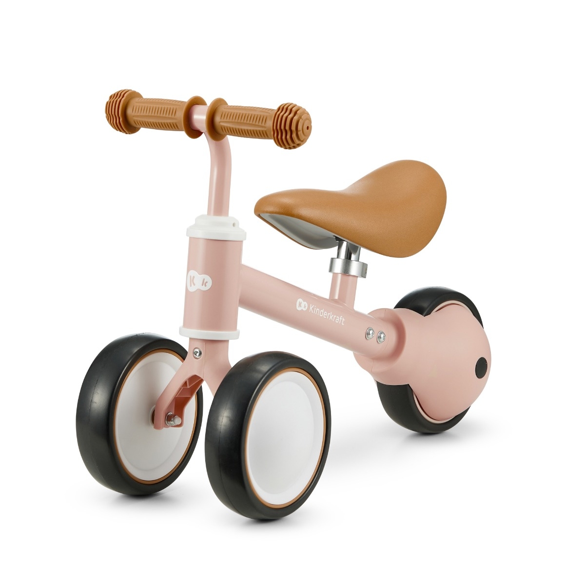 Kinderkraft Cutie loopfiets - Roze