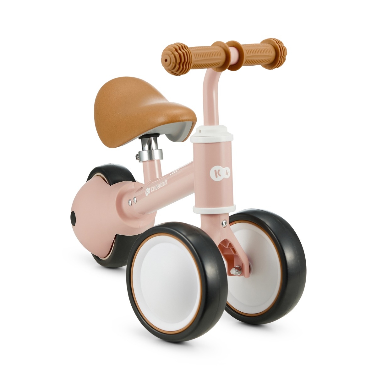 Kinderkraft Cutie loopfiets - Roze