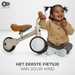 Kinderkraft Cutie loopfiets - Beige