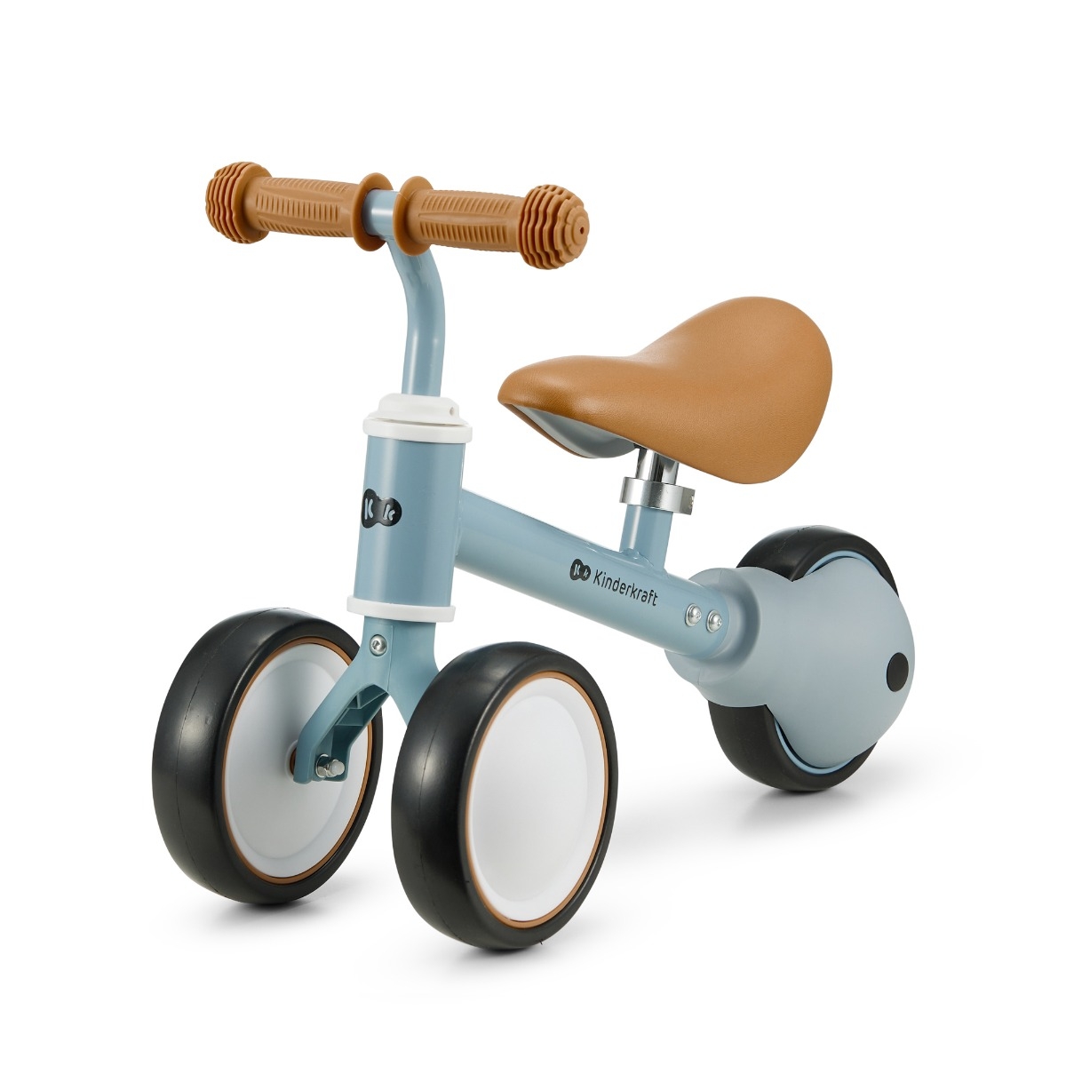 Kinderkraft Cutie loopfiets - Pastel blauw