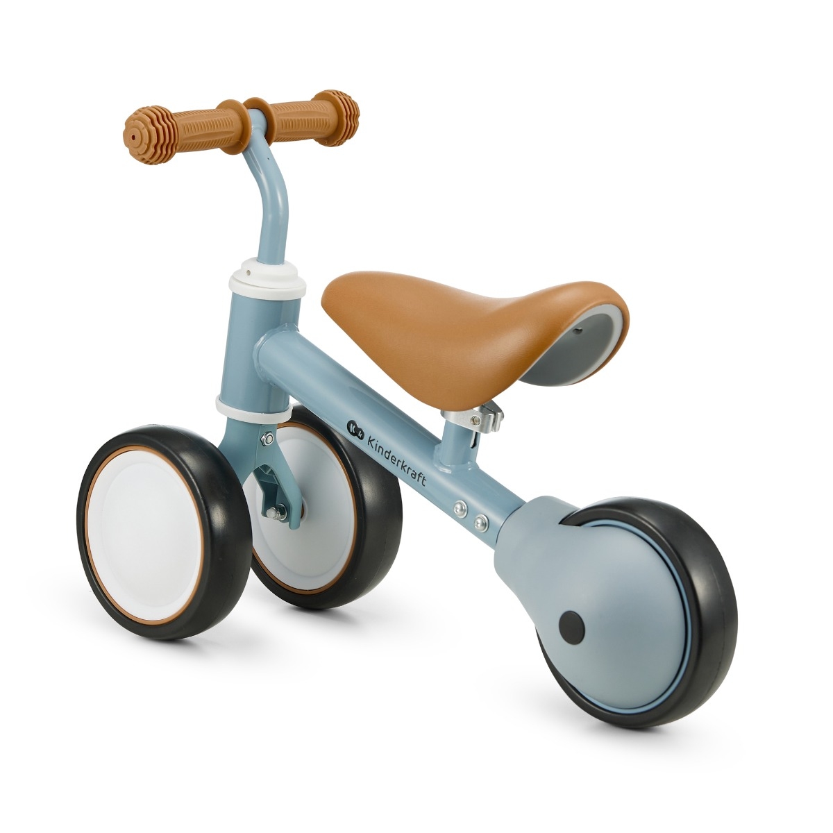 Kinderkraft Cutie loopfiets - Pastel blauw